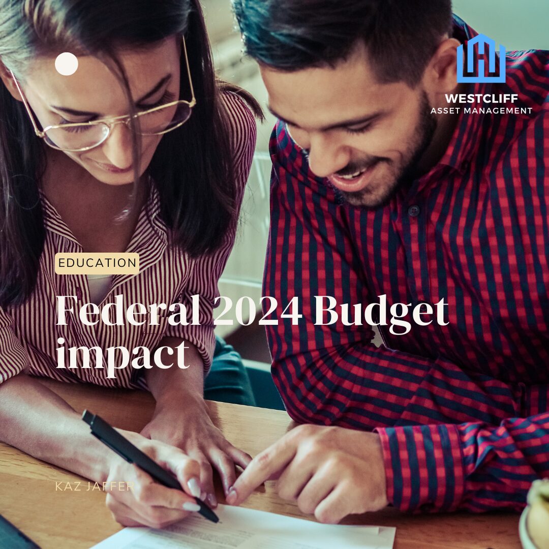 How does the Federal 2024 Budget impact investors?